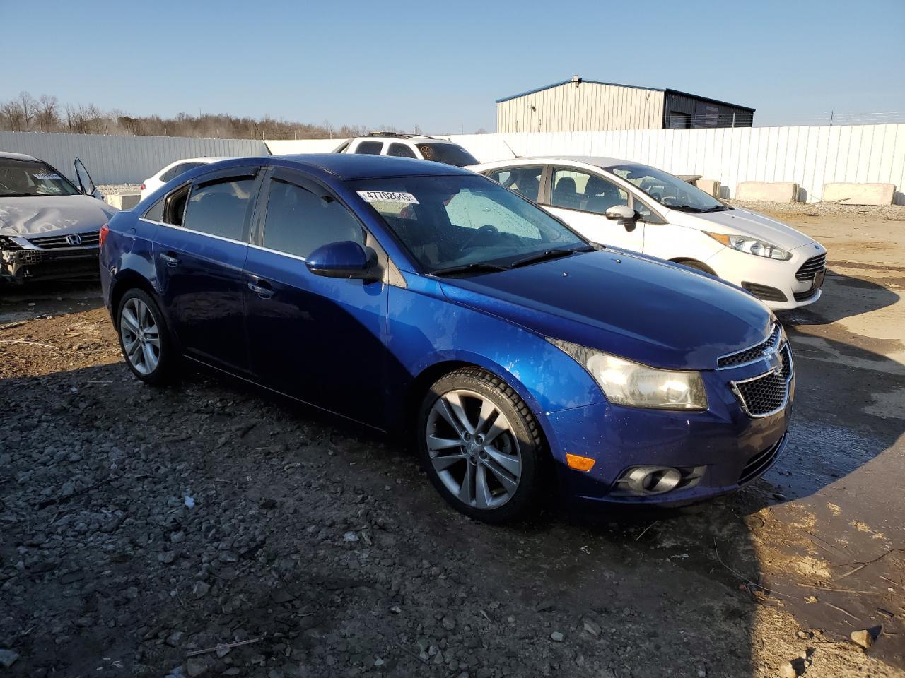 2012 Chevrolet Cruze Ltz - Image 4