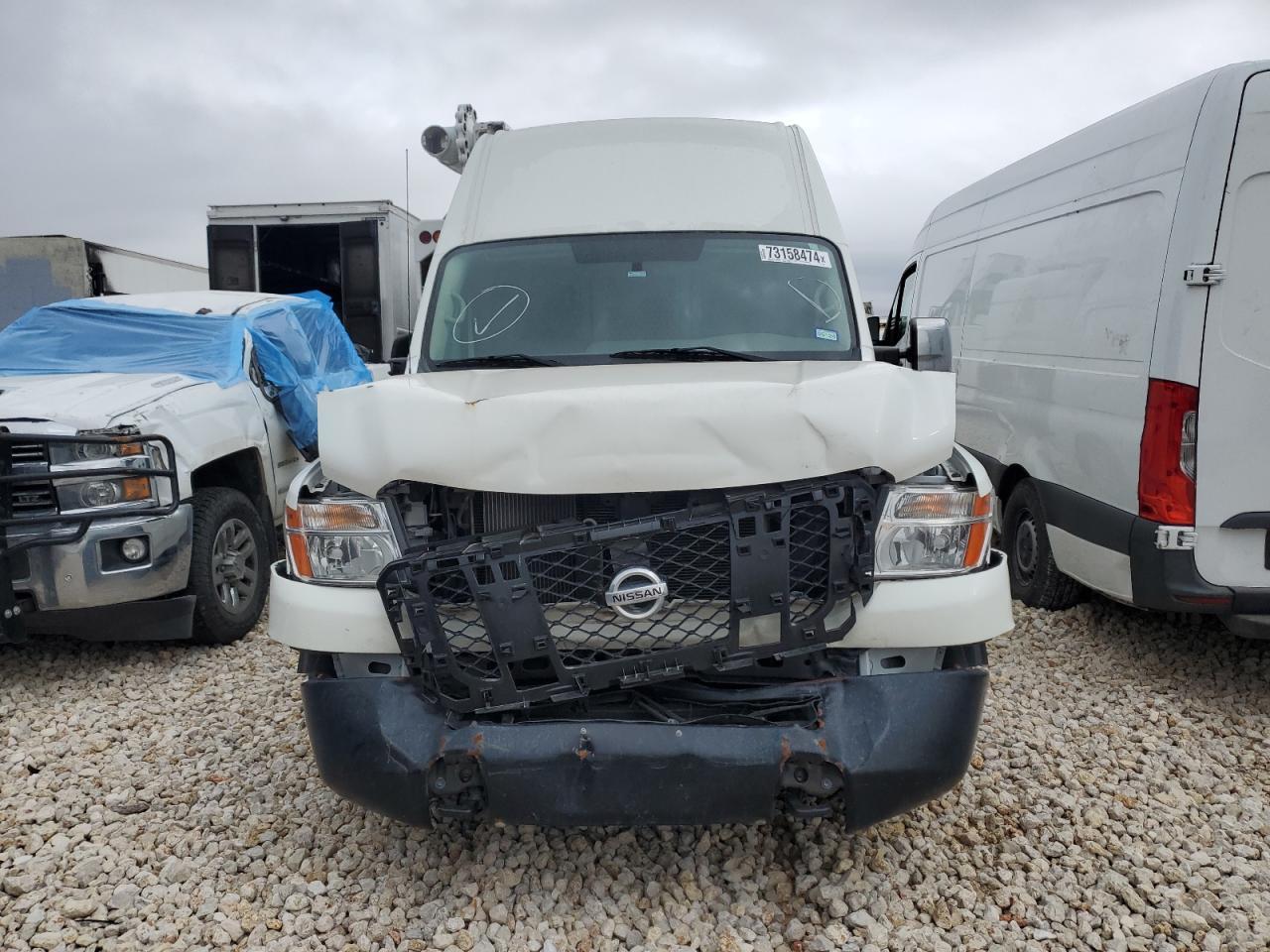 2021 Nissan Nv 2500 Sv - Фото 5