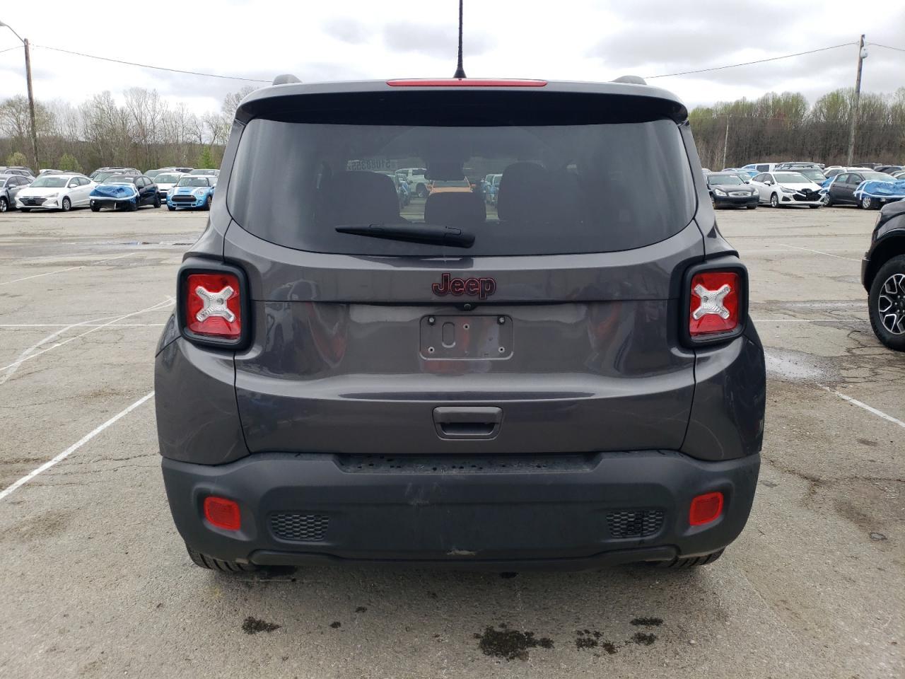 2020 Jeep Renegade Latitude - Фото 6