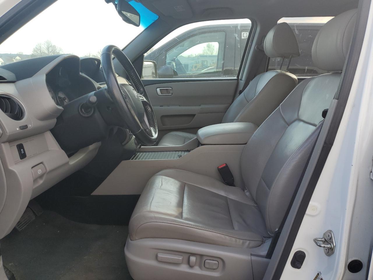 2014 Honda Pilot Exln - Фото 7