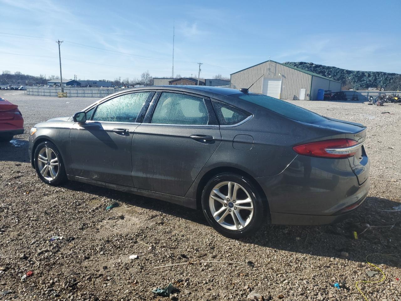 2018 Ford Fusion Se - Фото 2