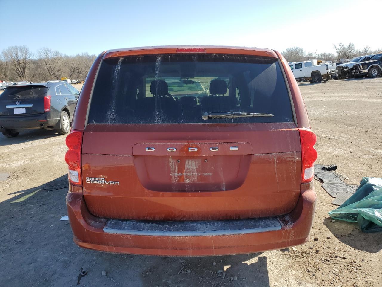 2012 Dodge Caravan C - Фото 6