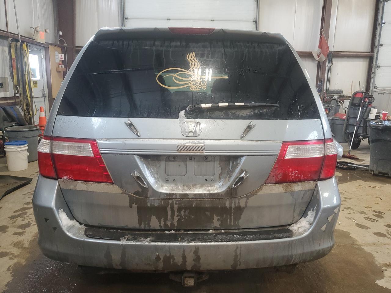 2007 Honda Odyssey Exl - Фото 6