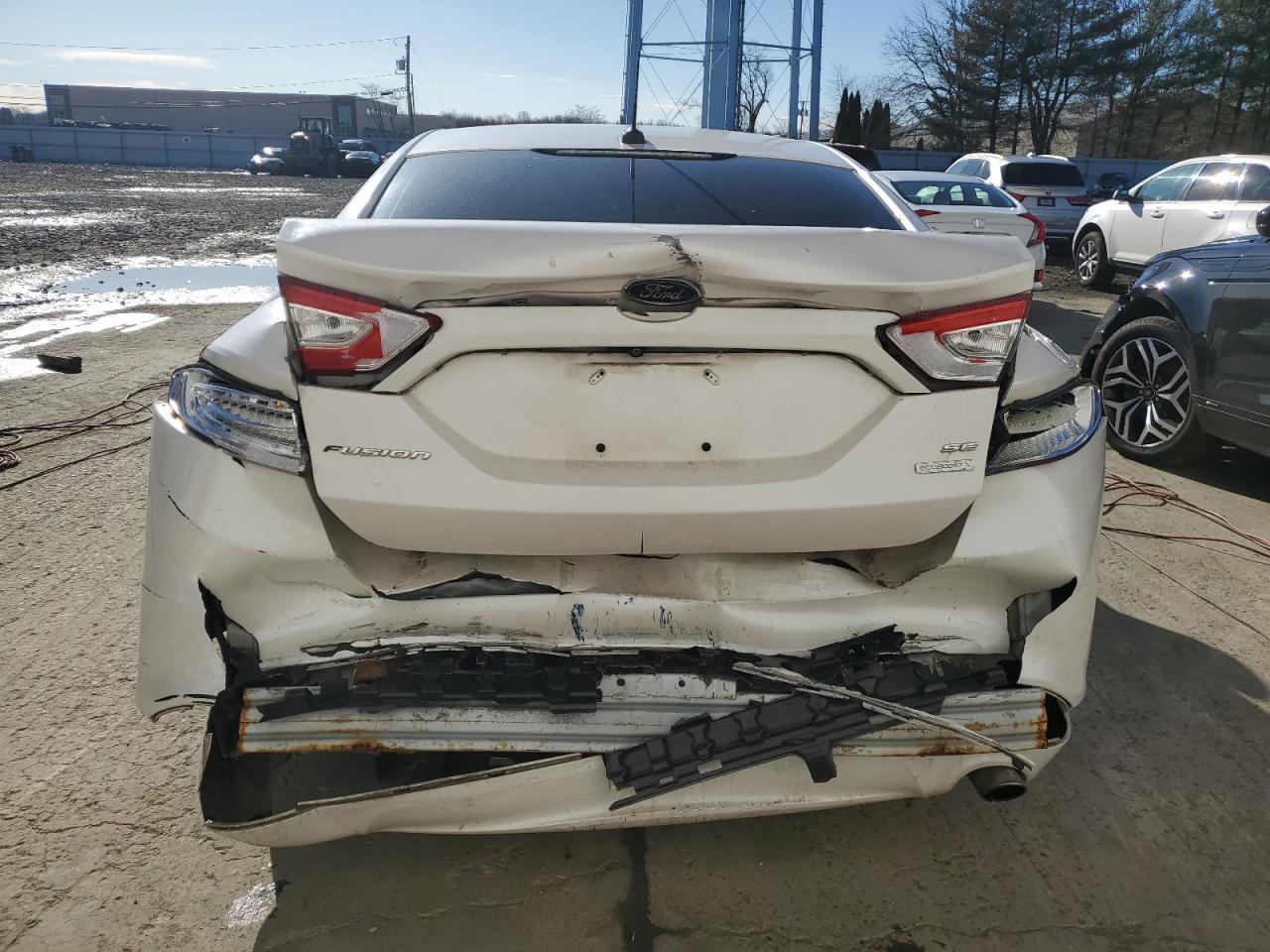 2015 Ford Fusion Se - Image 6