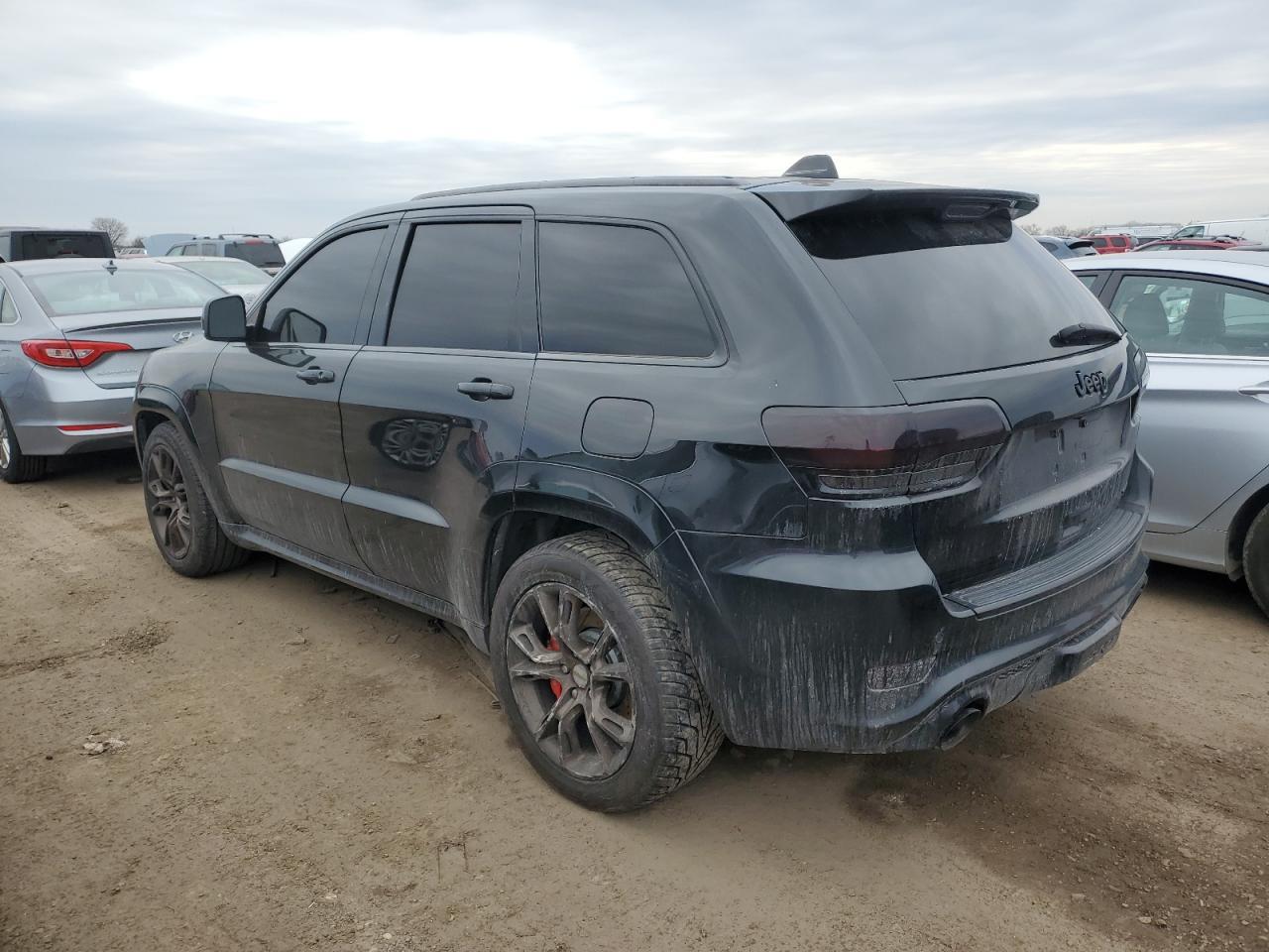2015 Jeep Grand Cherokee Srt-8 - Фото 2
