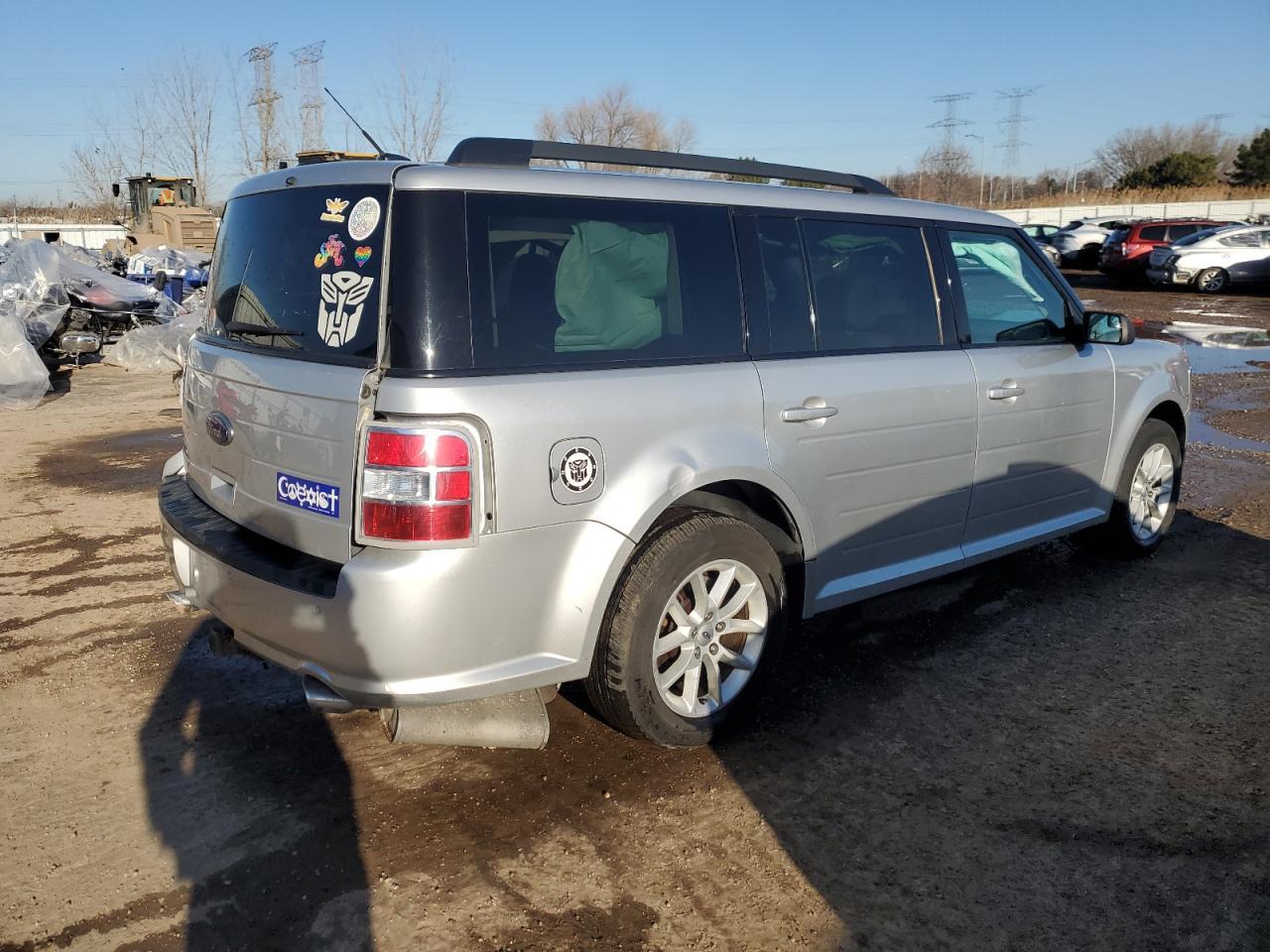 2014 Ford Flex Se - Фото 3