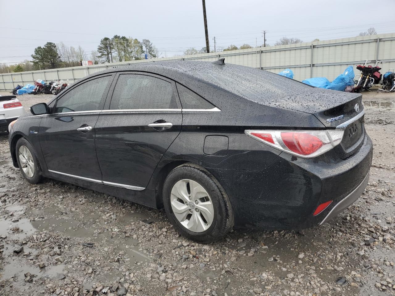 2014 Hyundai Sonata Hybrid - Фото 2
