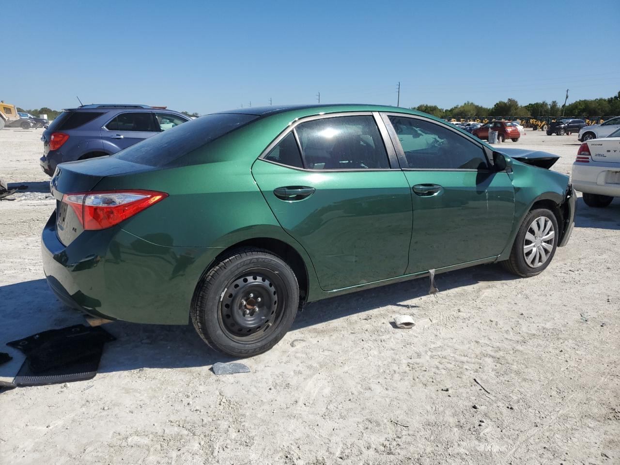 2014 Toyota Corolla L - Фото 3