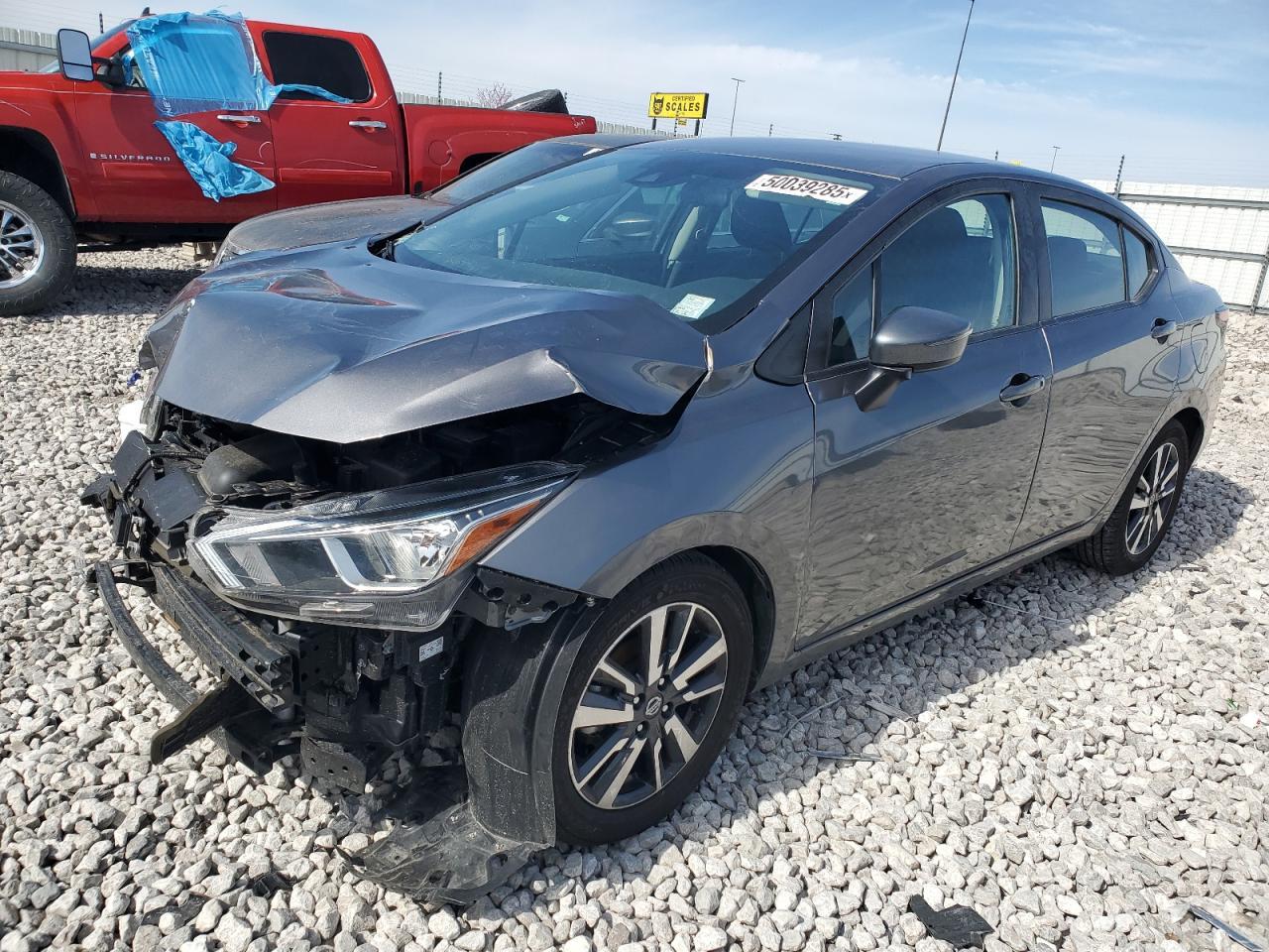 2021 Nissan Versa Sv