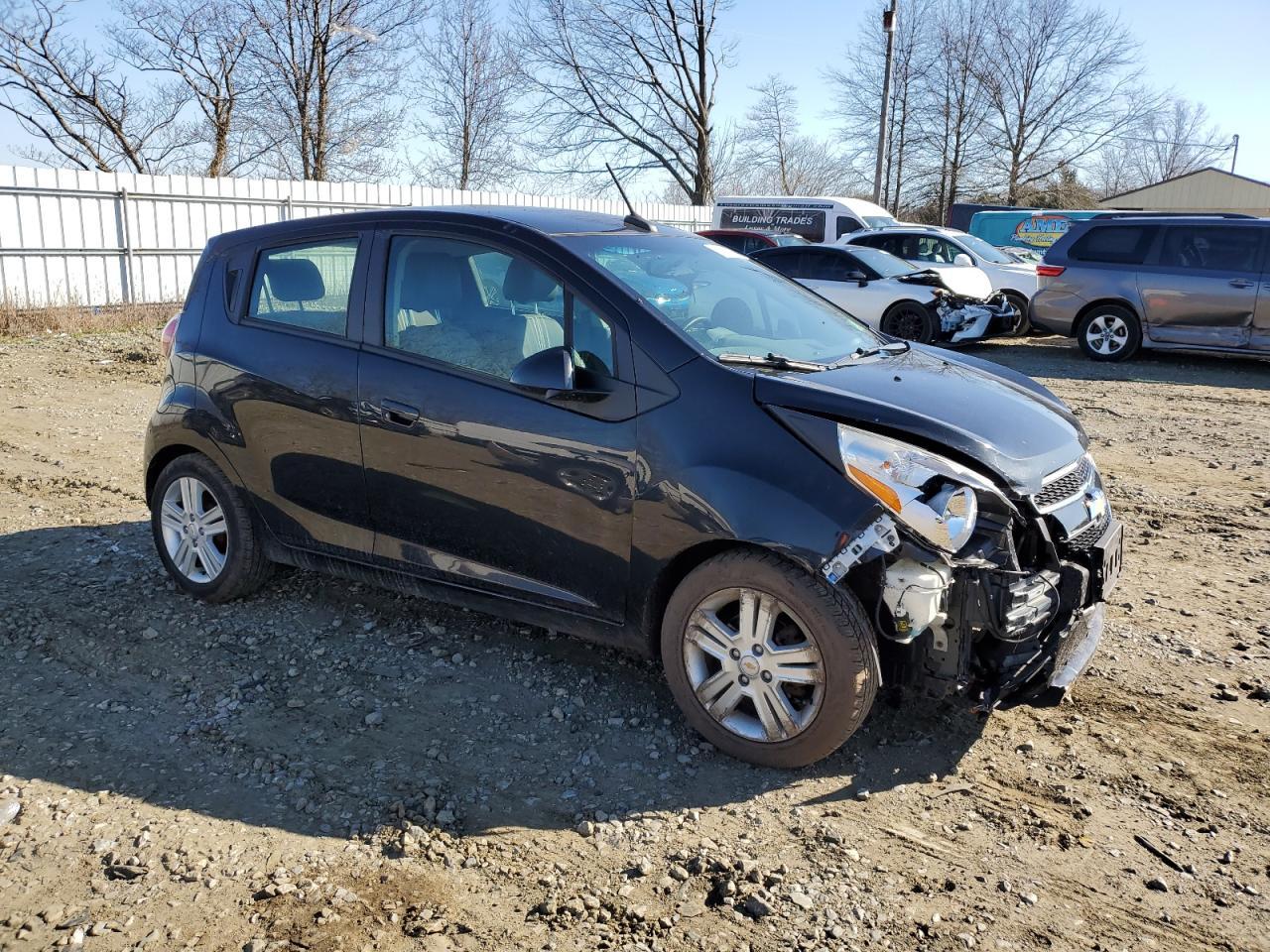 2014 Chevrolet Spark Ls - Фото 4