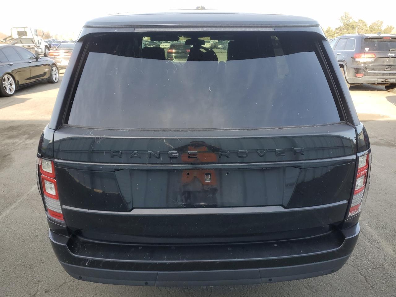 2014 Land Rover Range Rover Hse - Фото 6