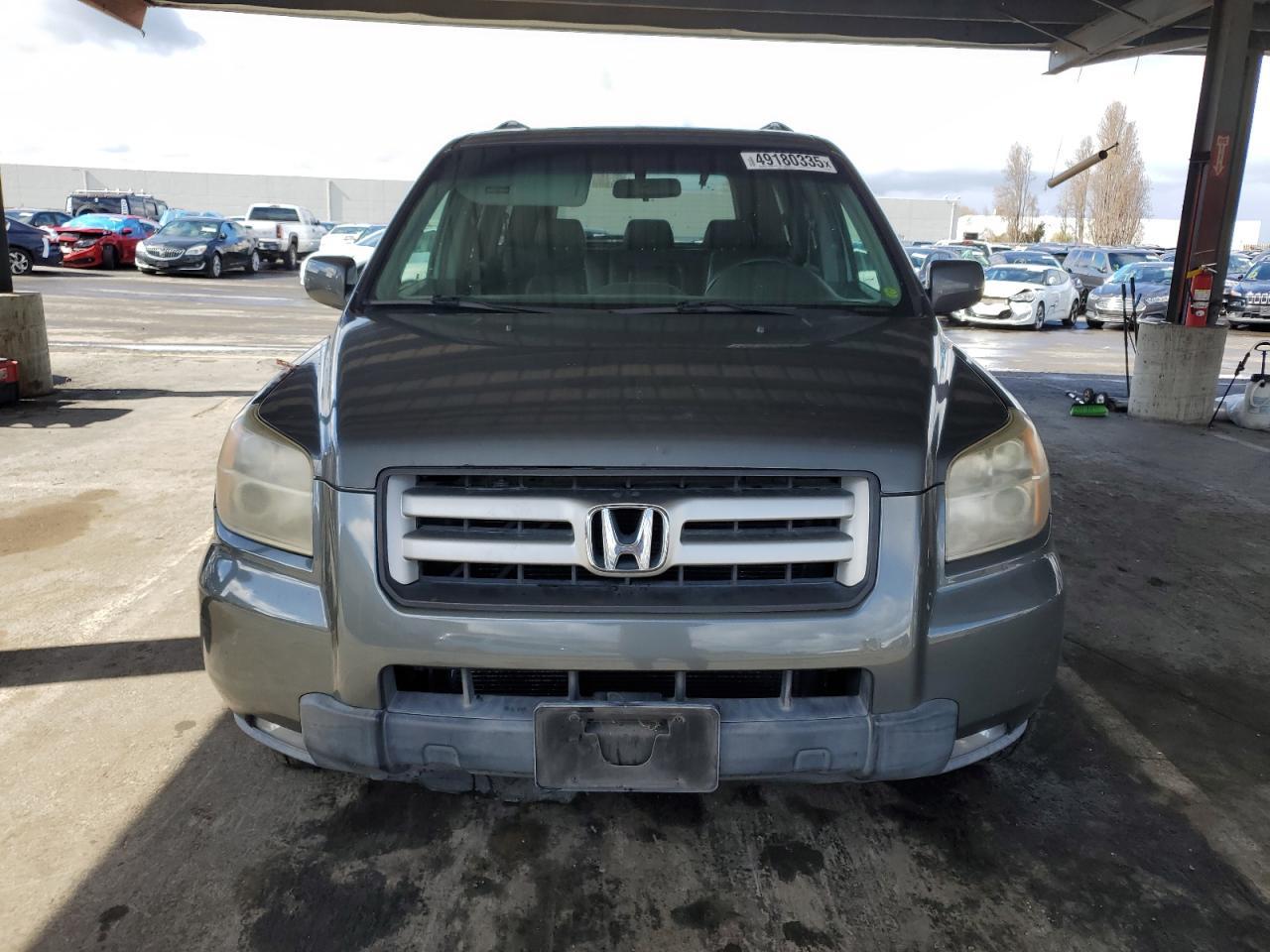 2008 Honda Pilot Exl - Image 5