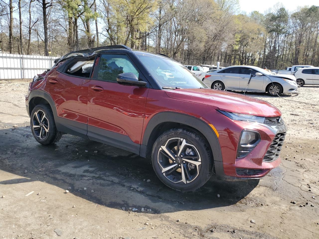 2022 Chevrolet Trailblazer Rs - Фото 4