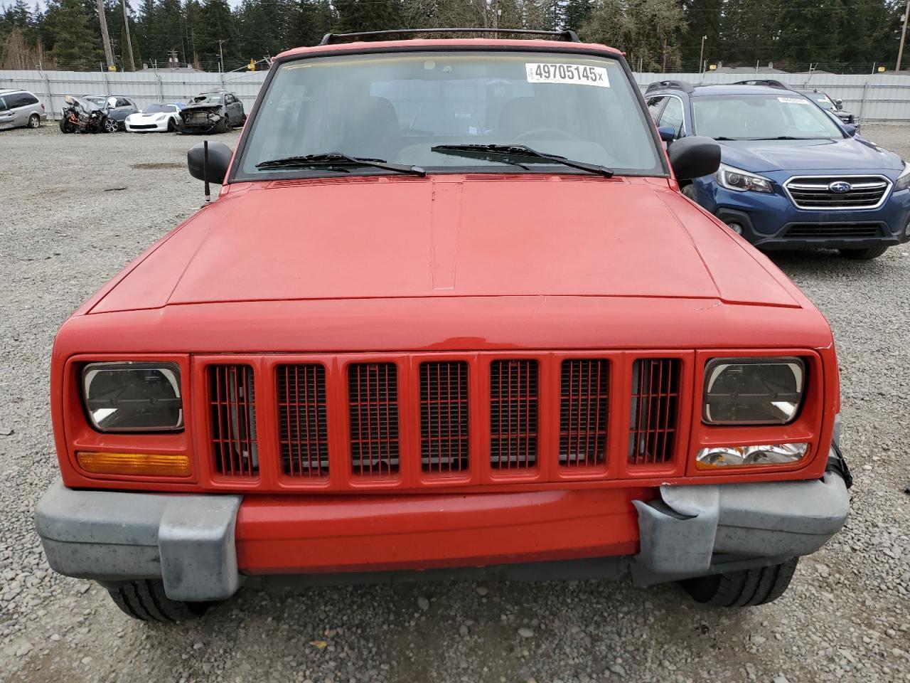 2001 Jeep Cherokee Sport - Фото 5
