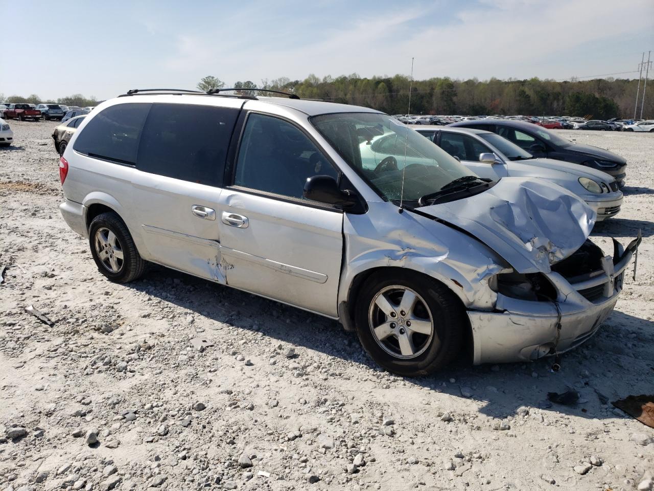 2007 Dodge Grand Caravan Sxt - Фото 7