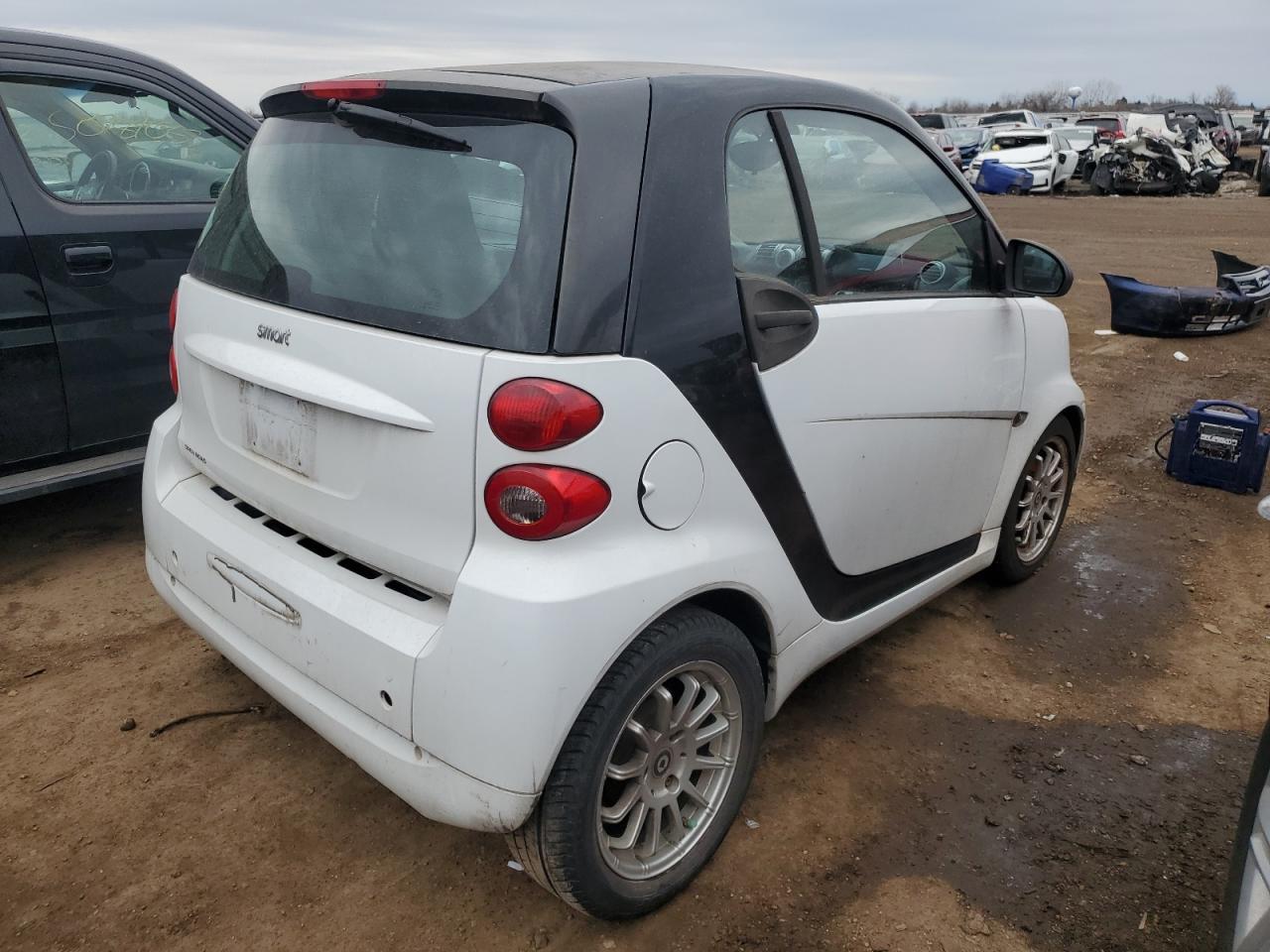 2012 Smart Fortwo Pure - Фото 3