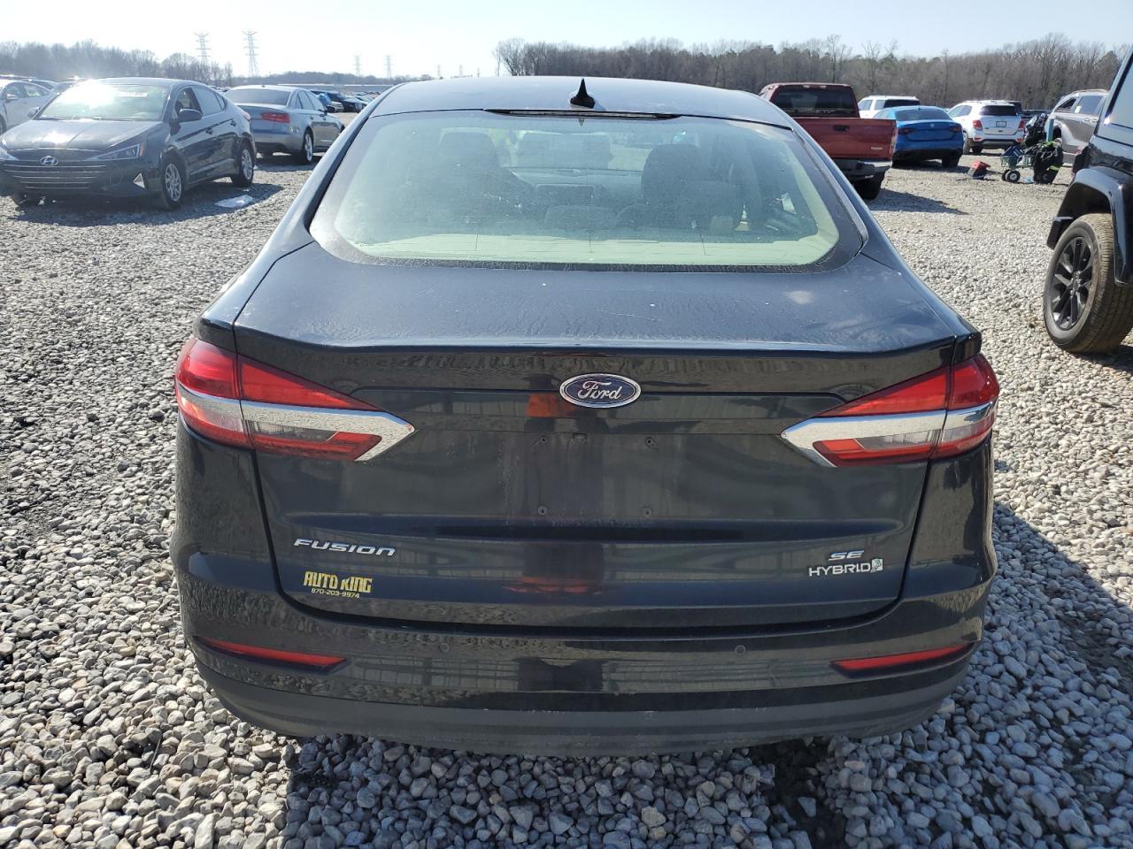 2019 Ford Fusion Se - Фото 6