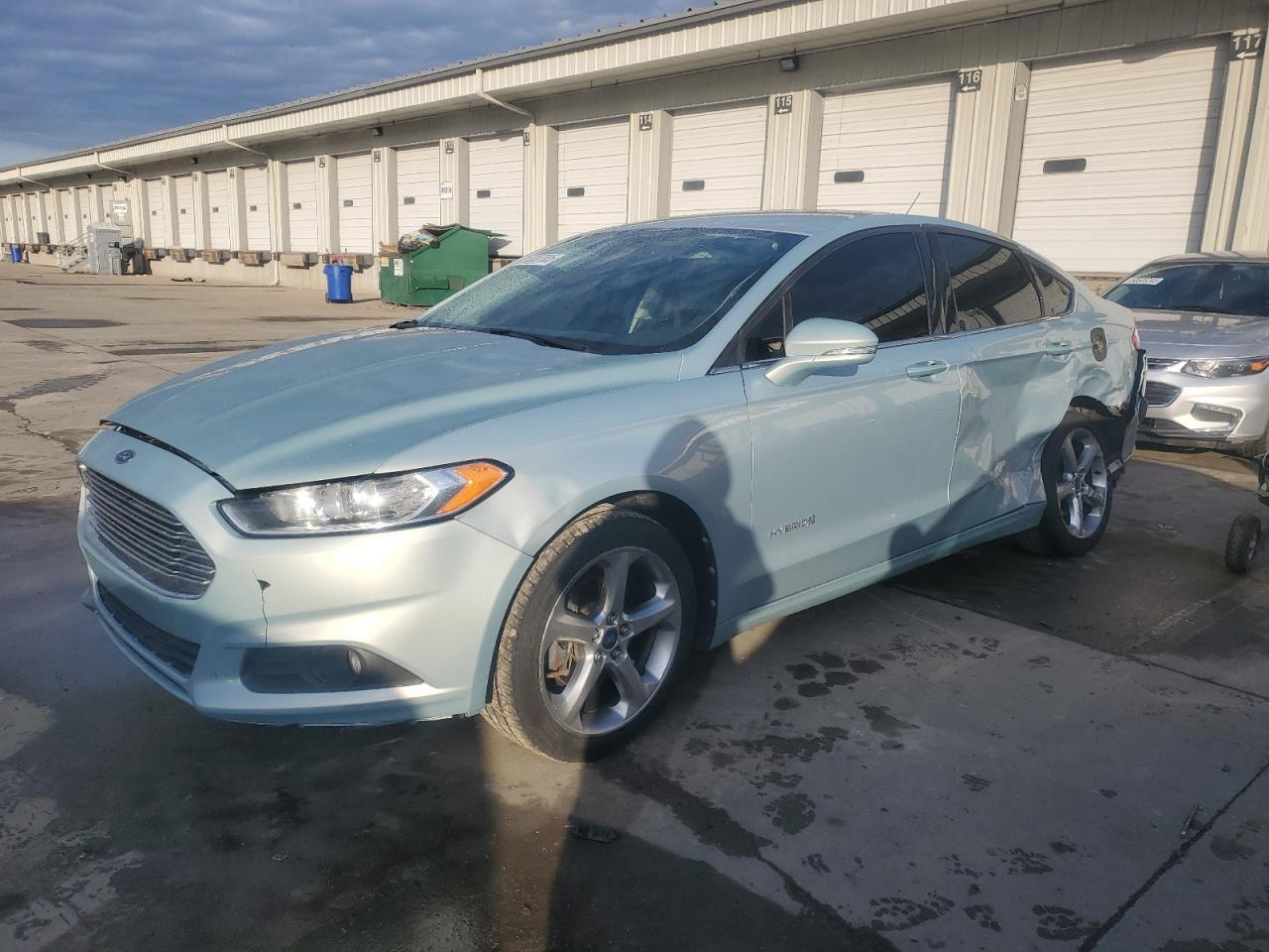 2013 Ford Fusion Se Hybrid