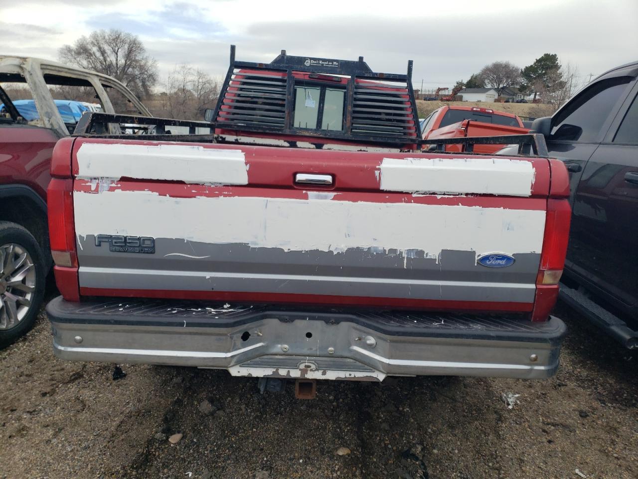 1997 Ford F250 - Фото 6