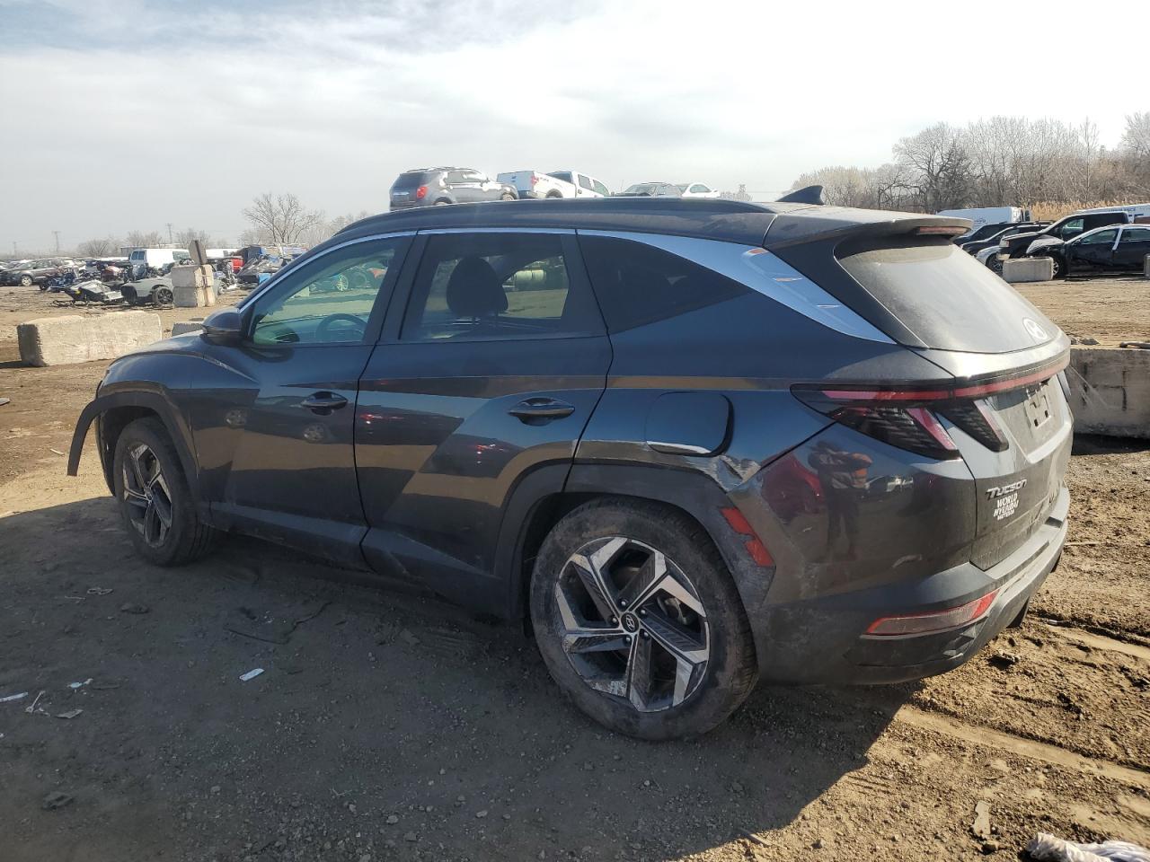 2022 Hyundai Tucson Sel - Фото 2
