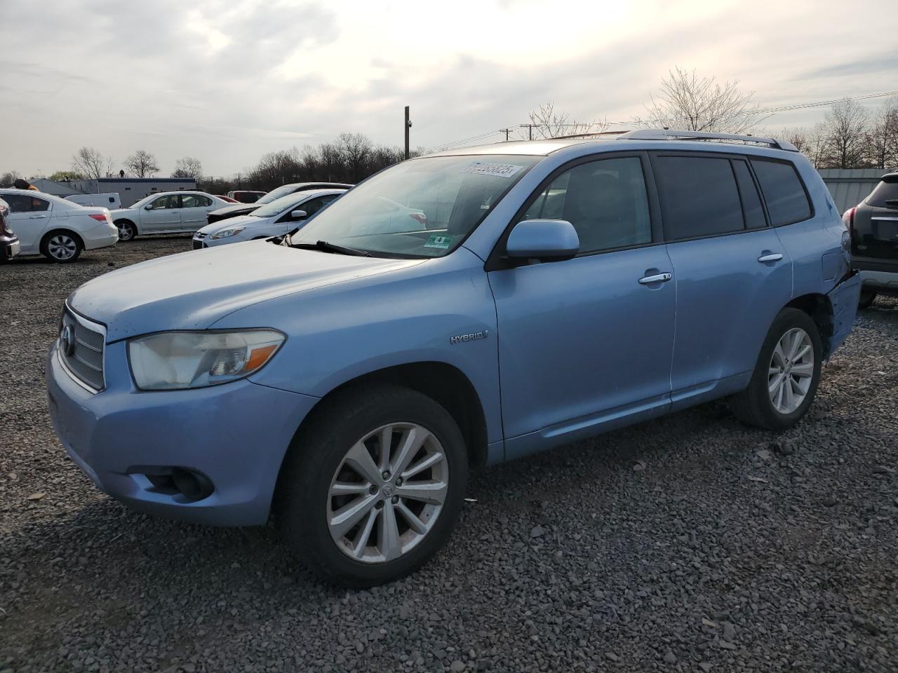 2008 Toyota Highlander Hybrid
