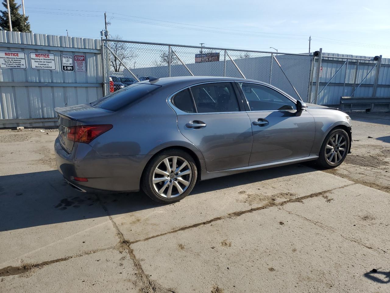 2015 Lexus Gs 350 - Фото 3