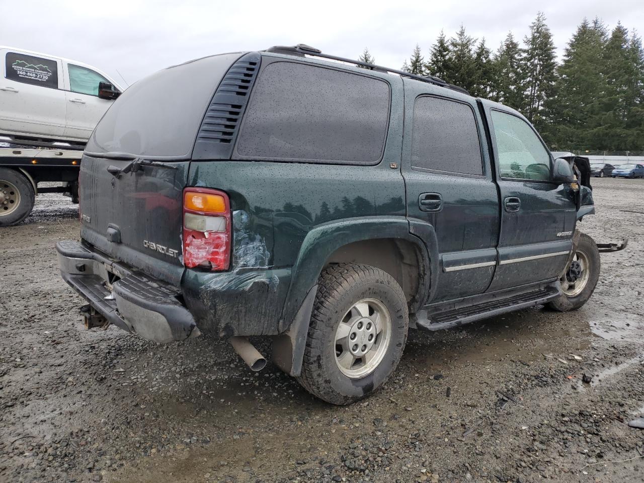 2003 Chevrolet Tahoe K1500 - Фото 3