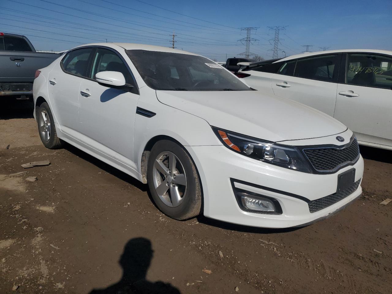 2014 Kia Optima Lx - Image 4