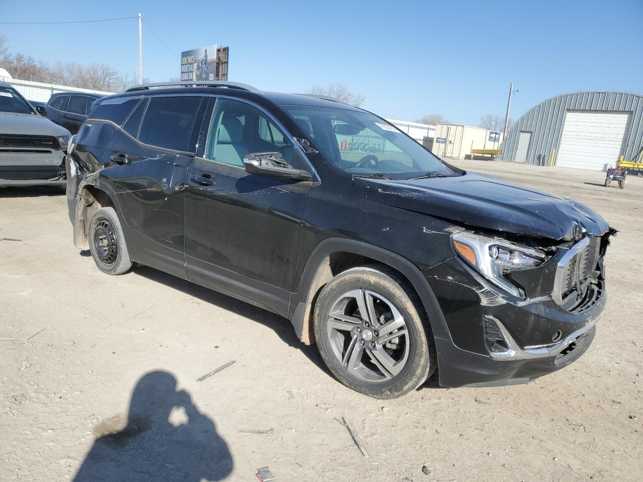 2019 GMC Terrain Slt - Фото 4