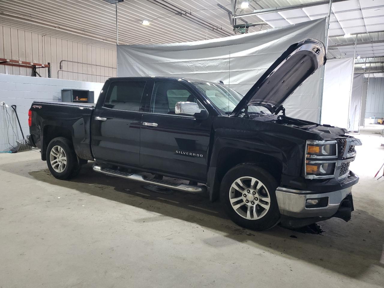 2014 Chevrolet Silverado K1500 Lt - Фото 4