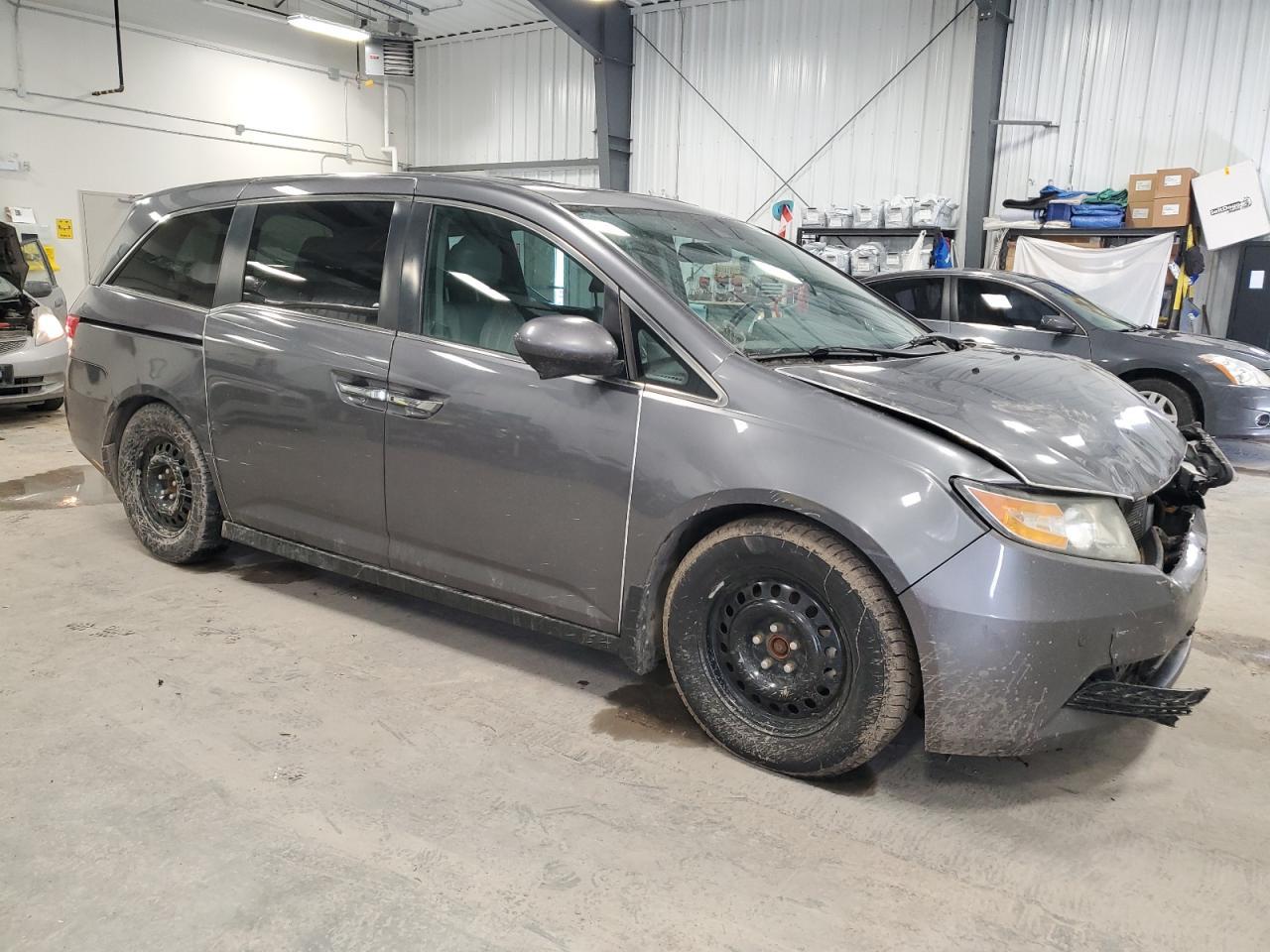 2014 Honda Odyssey Exl - Фото 4