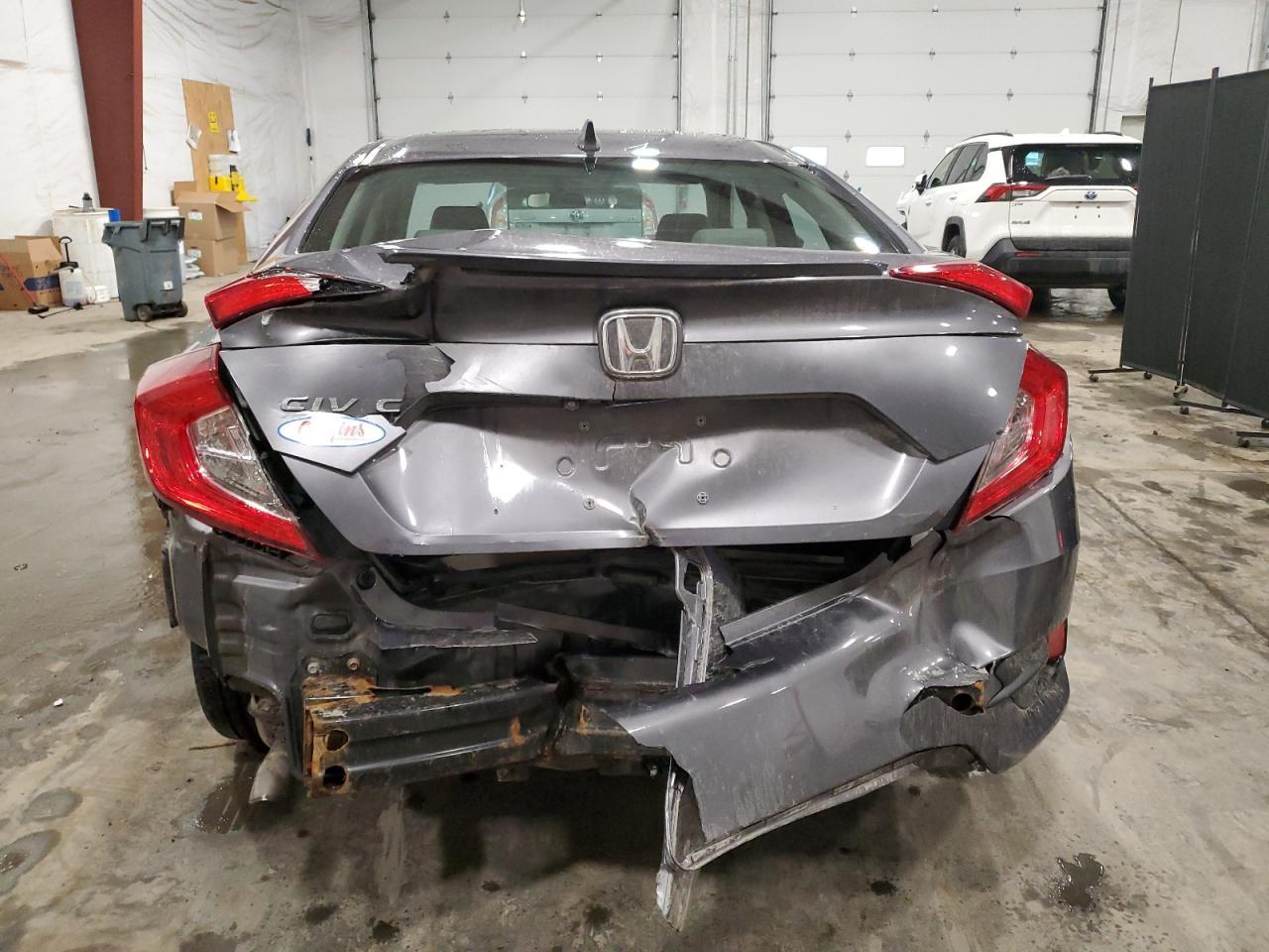 2020 Honda Civic Ex - Фото 6