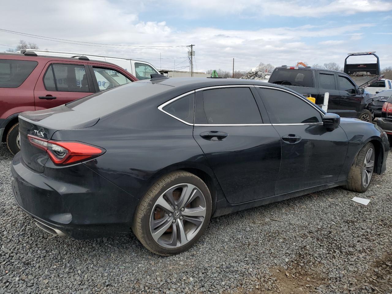 2021 Acura Tlx Advance - Фото 3