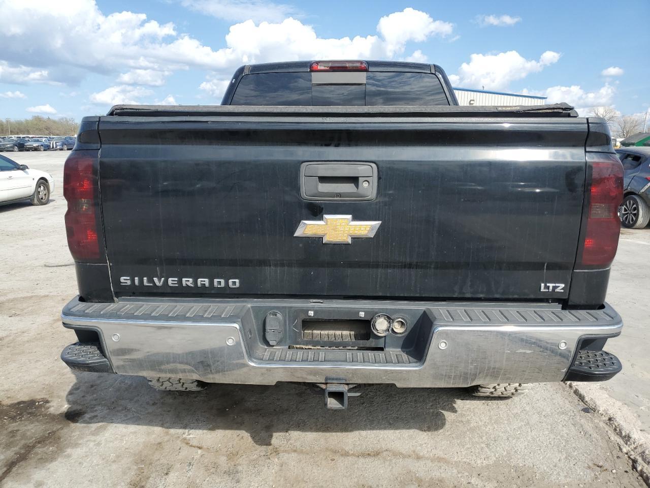 2014 Chevrolet Silverado K1500 Ltz - Фото 6