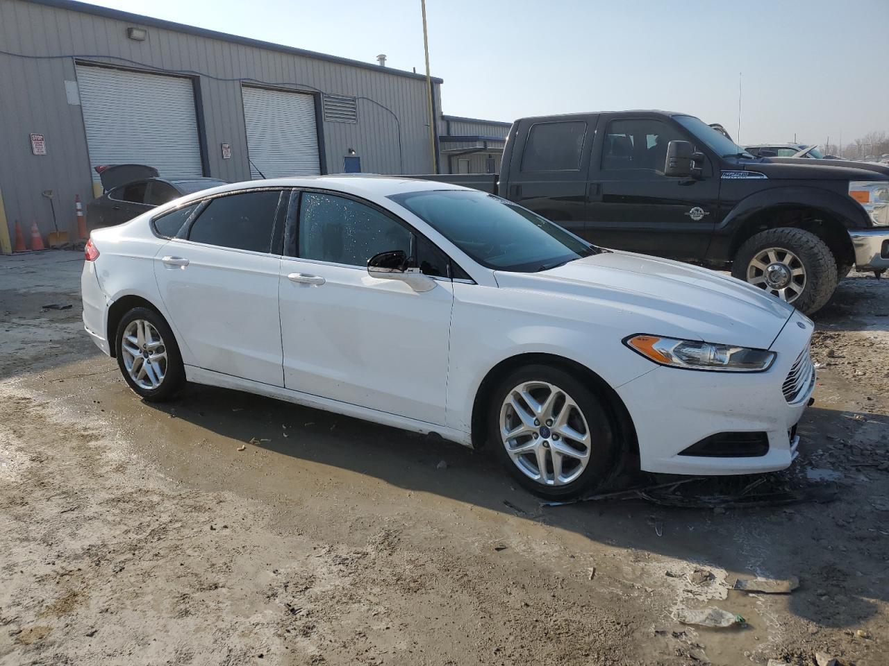 2013 Ford Fusion Se - Фото 4