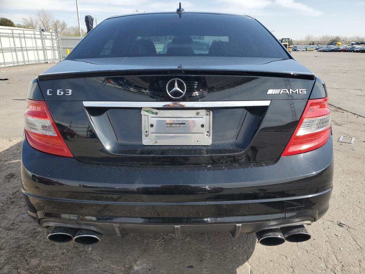 2009 Mercedes-Benz C 63 Amg - Фото 6