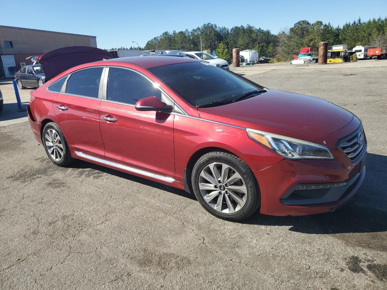 2015 Hyundai Sonata Sport - Фото 4