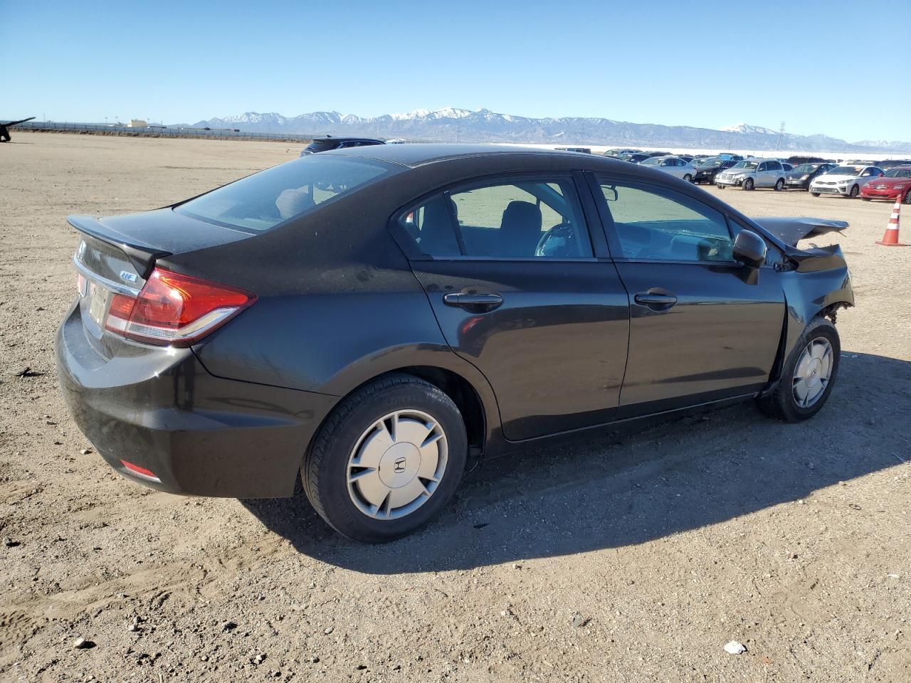 2013 Honda Civic Hf - Image 3