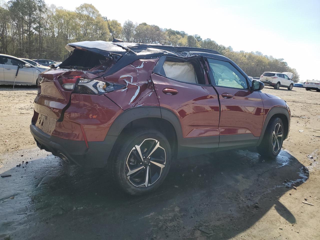 2022 Chevrolet Trailblazer Rs - Фото 3