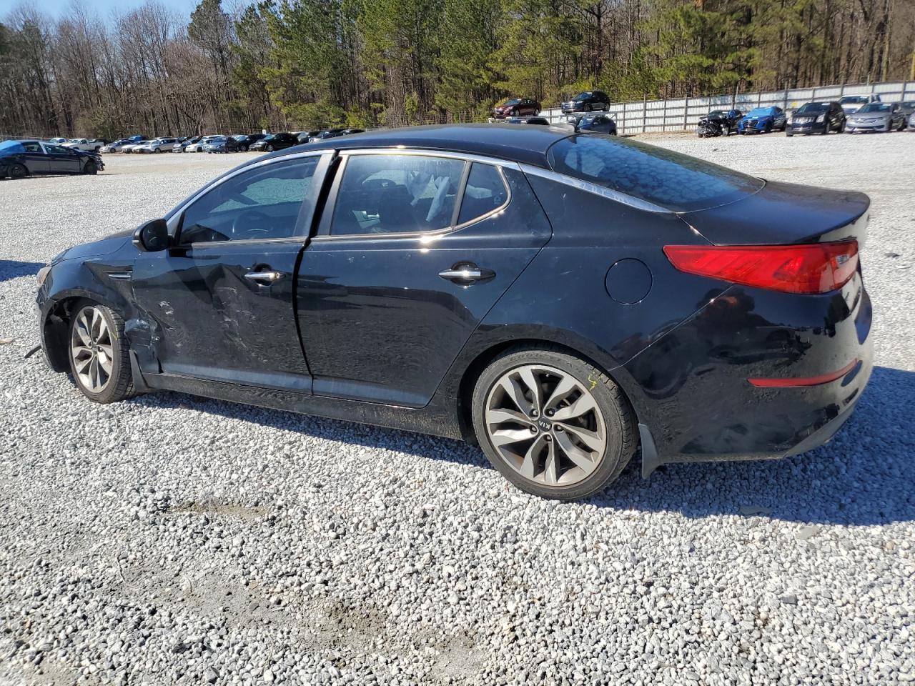 2015 Kia Optima Sx - Фото 3