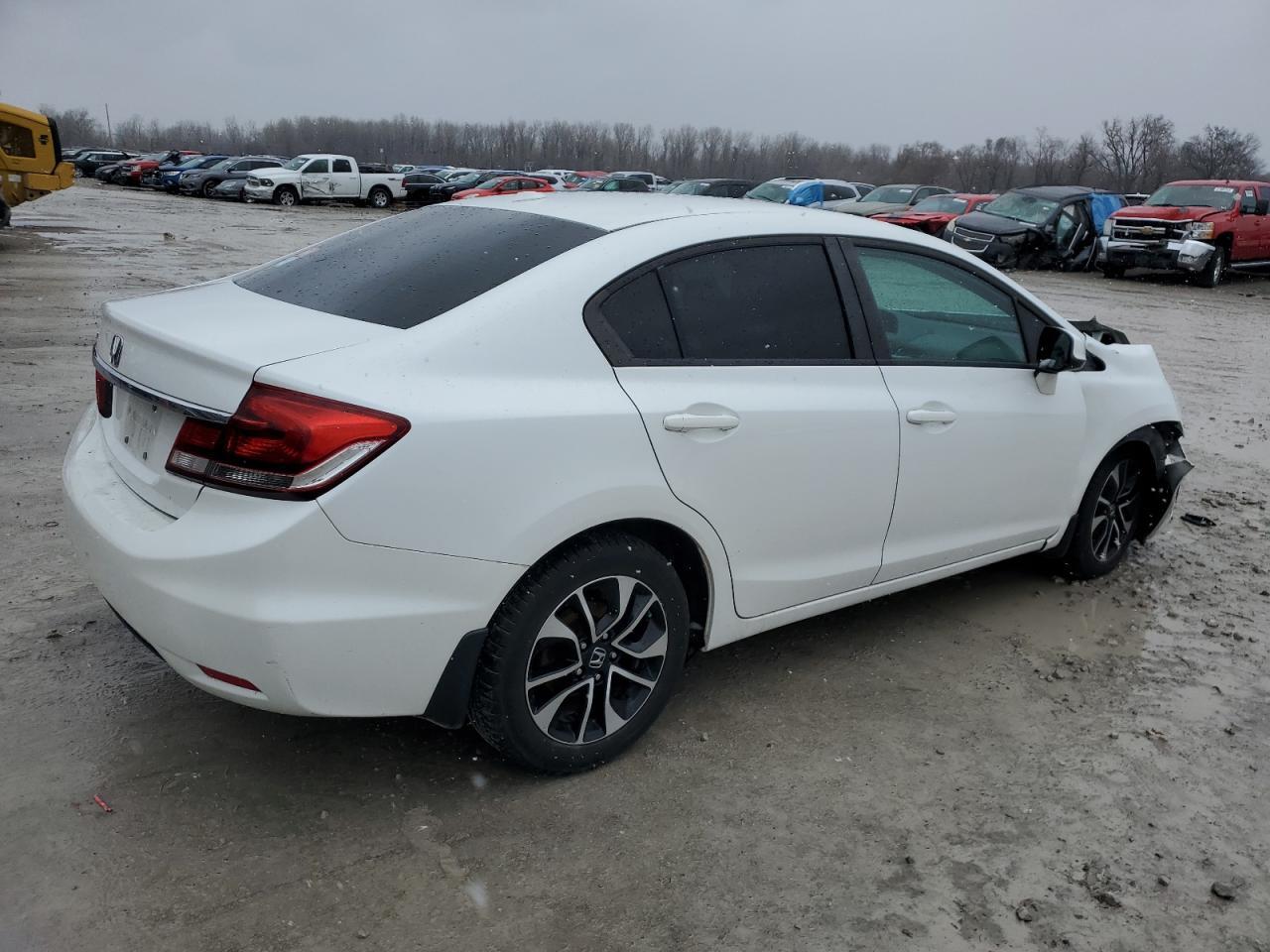 2013 Honda Civic Exl - Image 3