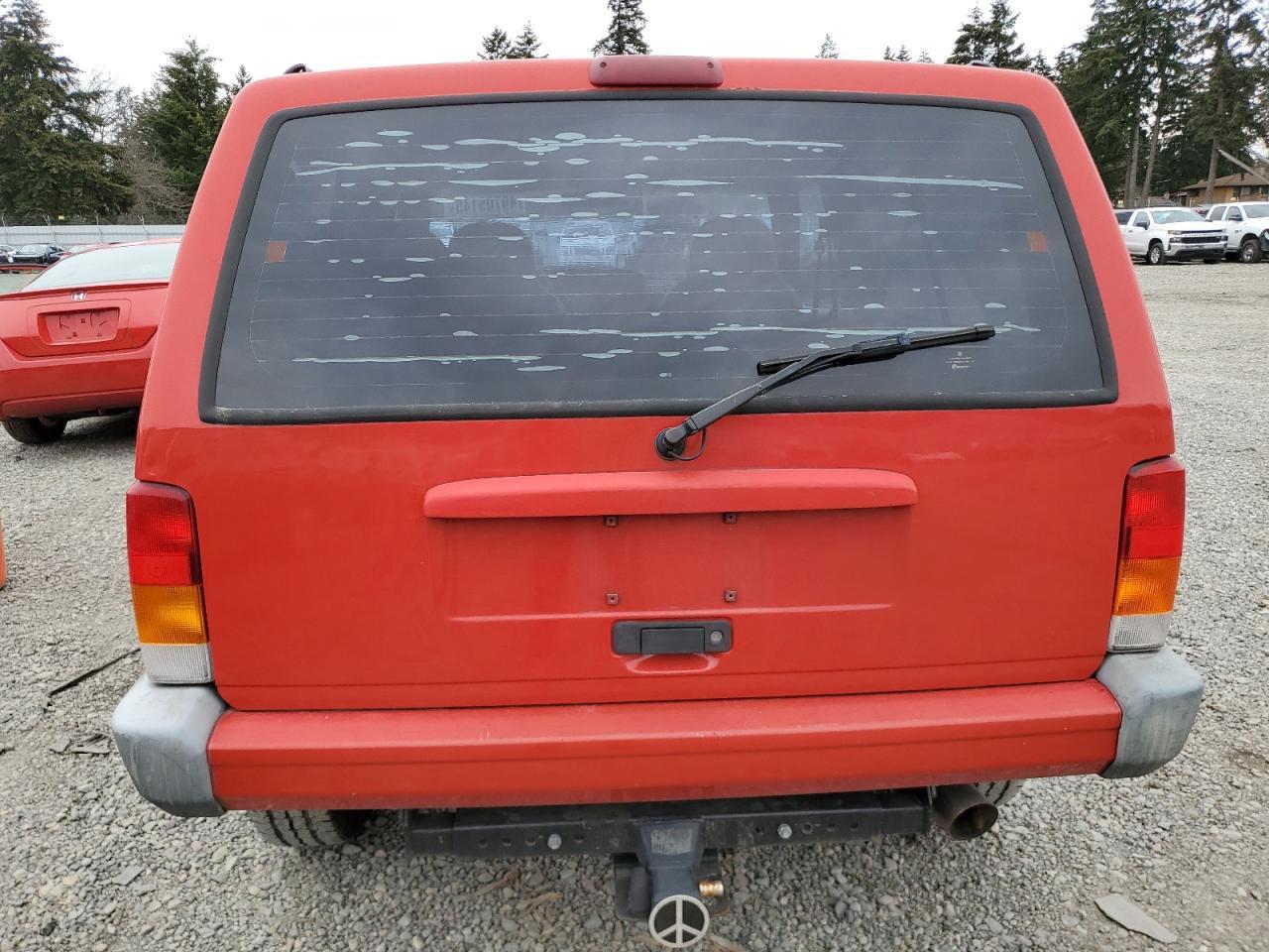 2001 Jeep Cherokee Sport - Фото 6