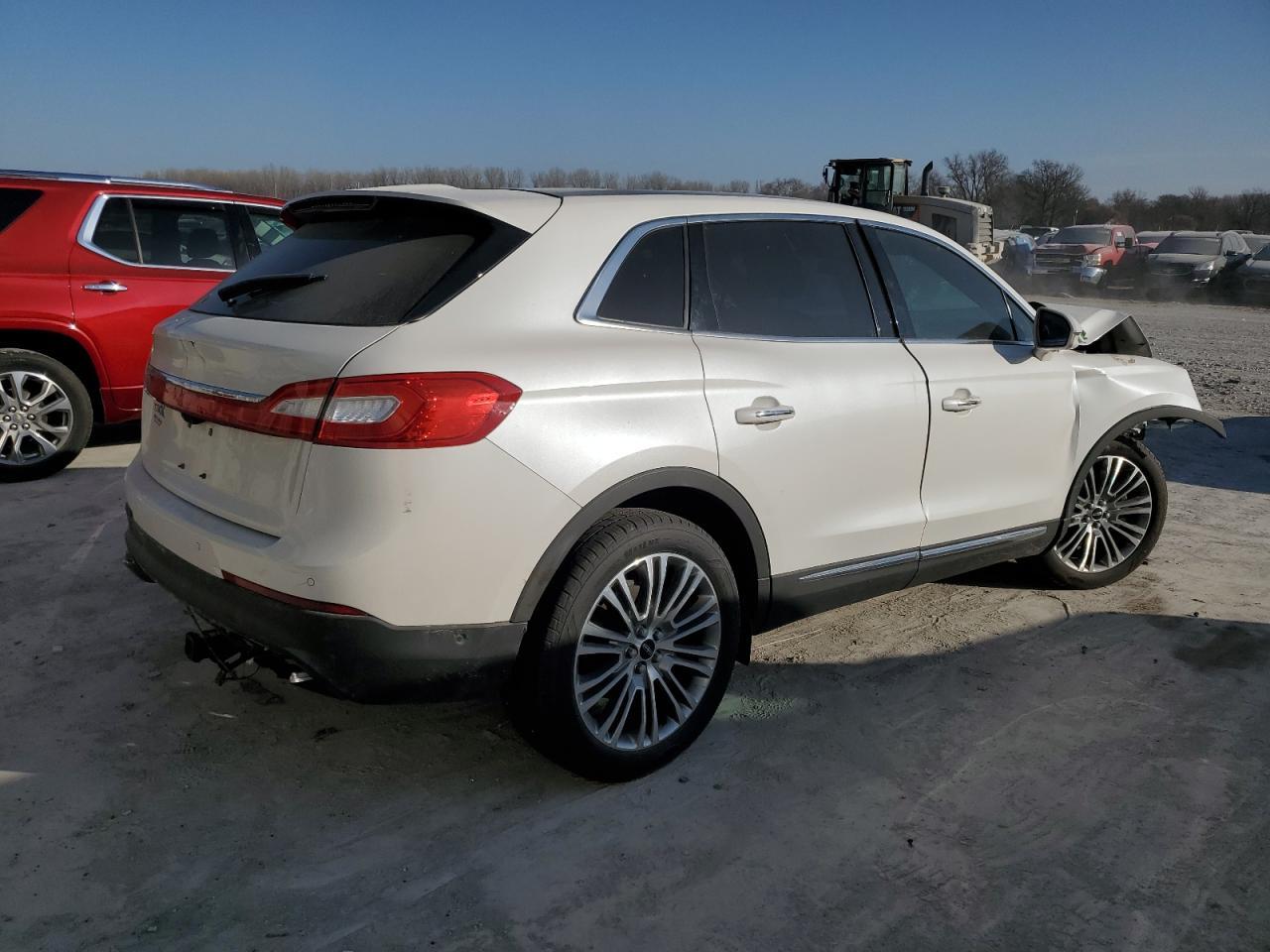 2016 Lincoln Mkx Reserve - Фото 3