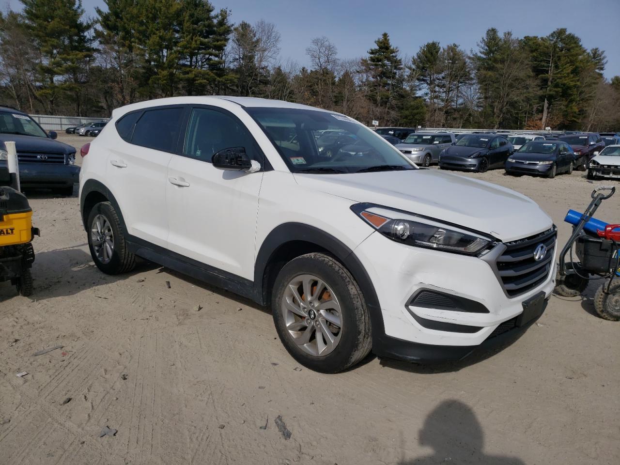 2018 Hyundai Tucson Se - Фото 4