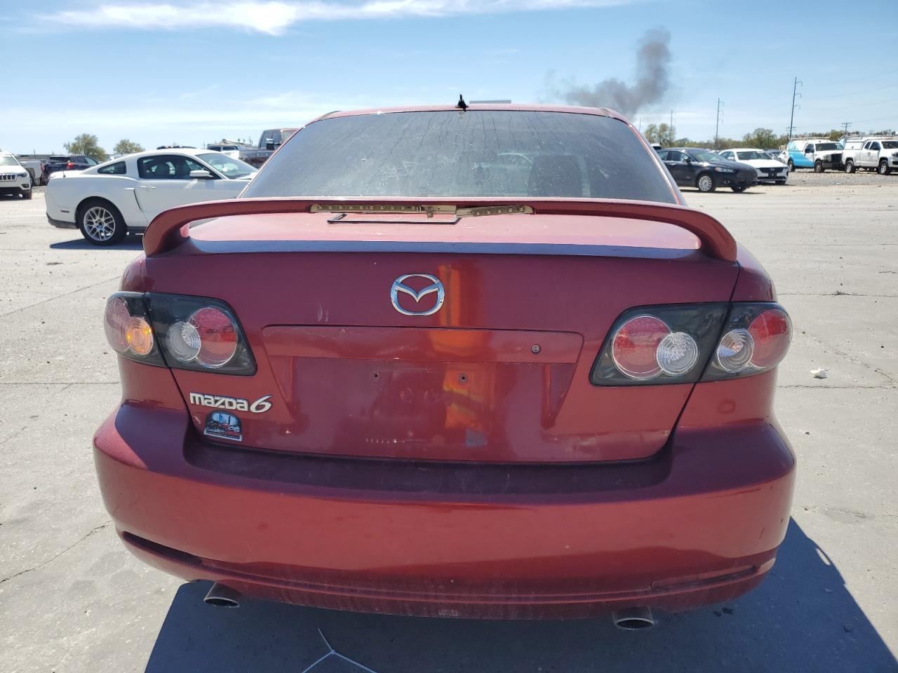 2007 Mazda 6 I - Фото 6