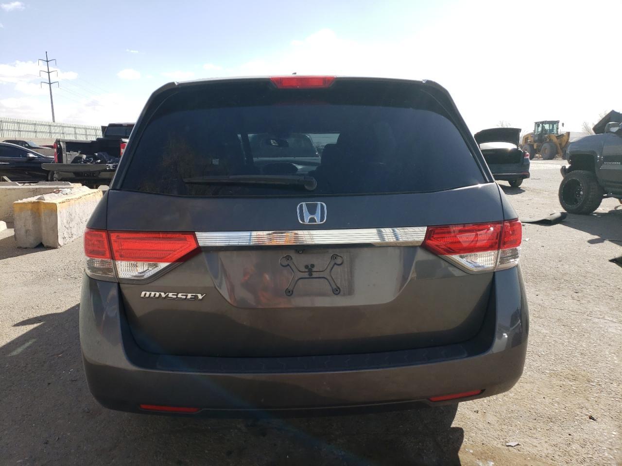 2014 Honda Odyssey Exl - Image 6