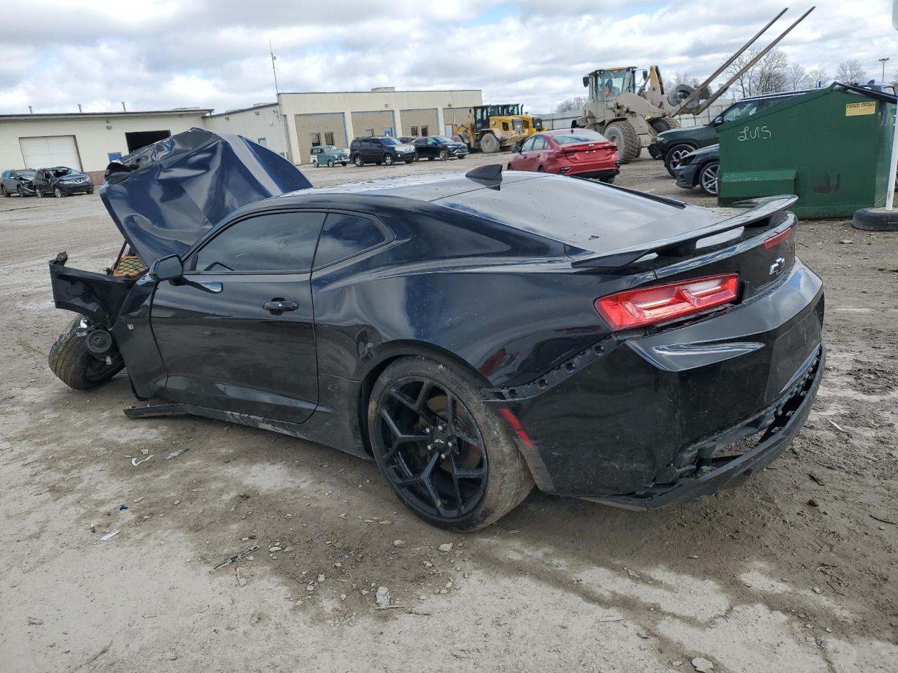 2017 Chevrolet Camaro Lt - Фото 2