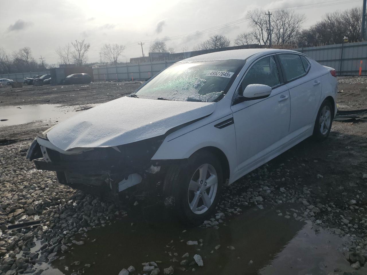 2015 Kia Optima Lx