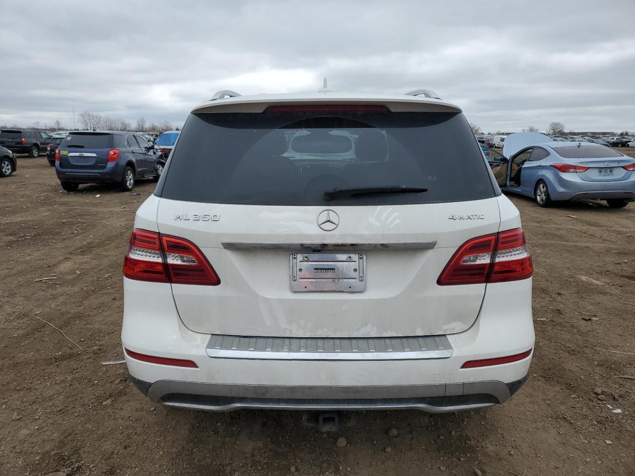 2015 Mercedes-Benz Ml 350 4Matic - Фото 6