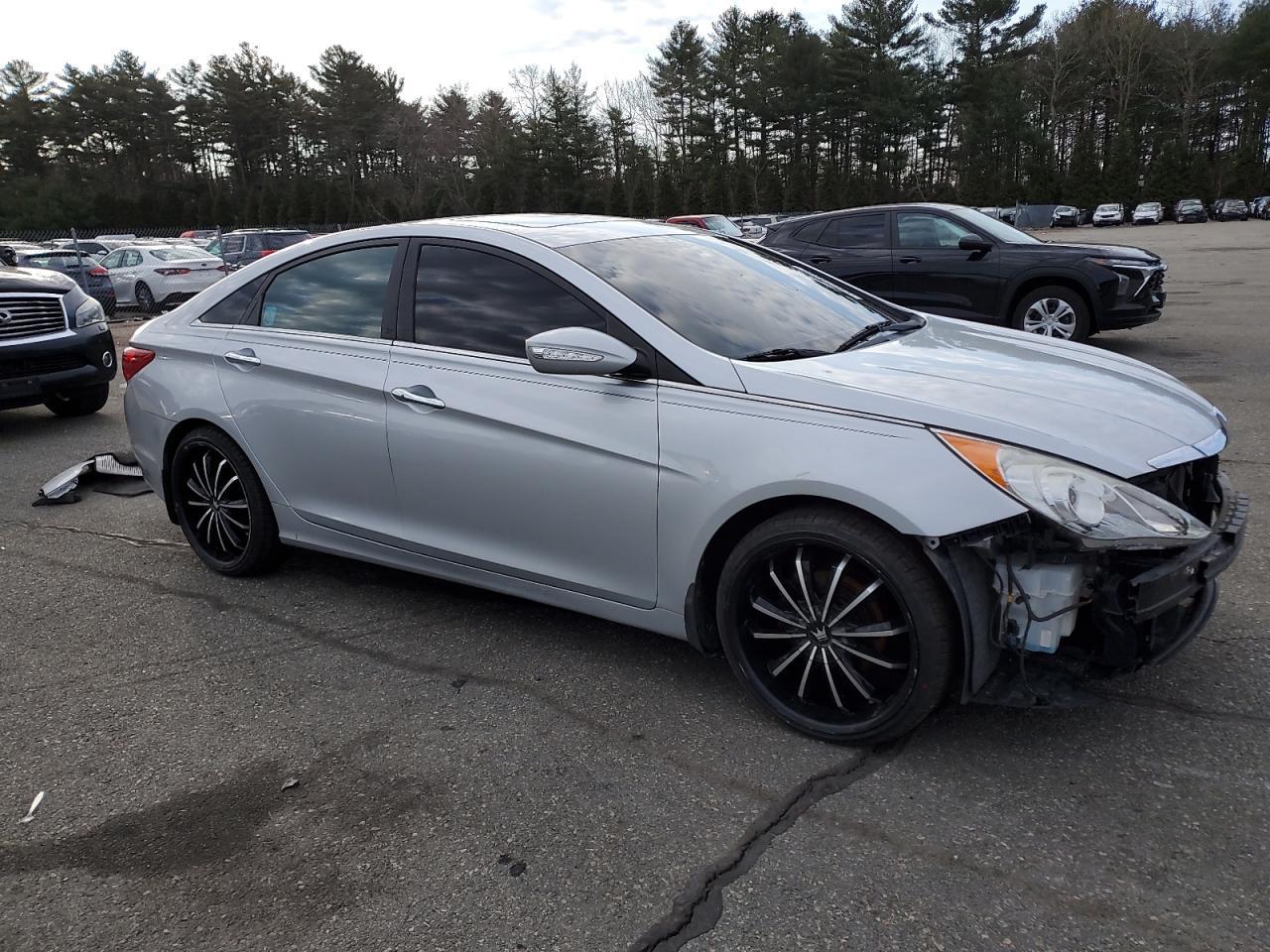 2013 Hyundai Sonata Se - Фото 4